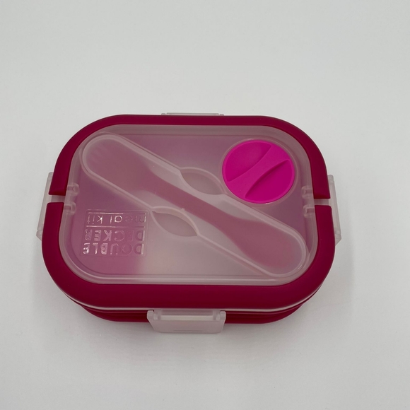 Double Decker Meal Kit, Food Container, 52 fl Oz (1538 ml), - Picture 2 of 5